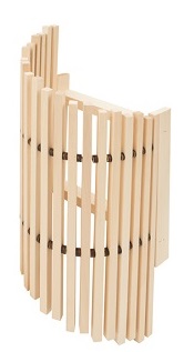 Абажур настенный фигурный (МФ-2)