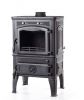 Печь-камин Dacha I чугунная 12кВт