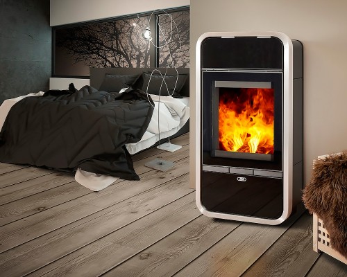 Отопление с комфортом: умные печи-камины будущего