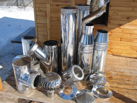 Дымоход сэндвич: что это такое и как они работают