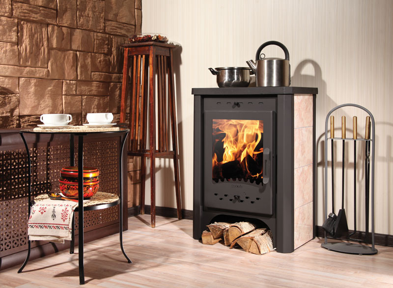 Энергоэффективность печей-каминов Экокамин Бавария: секреты экономии