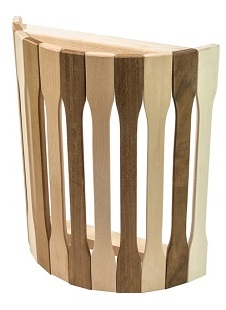 Абажур угловой (полукруглый) Термо (ТМУ-2)