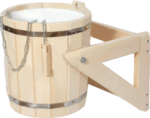 Обливное устройство 15л. Липа с пласт. вст. (ОП-15)