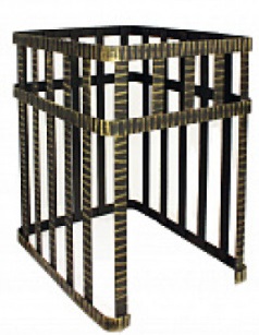 Сетка на печь Ураган Гром 50 (П) (1150х700х700)