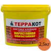 Мастика клеящая влагостойкая, жаростойкая "Терракот" 2,5 кг