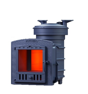 Печь Гефест Искандер ЗК 18 (П2) Универсальный печь-комплект