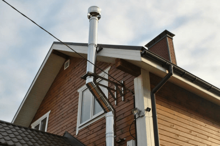 Влияние высоты дымохода на эффективность отопления: мифы и реальность