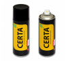 Краска термостойкая (Аэрозоль) (до800 С 520мл) Черная CERTA