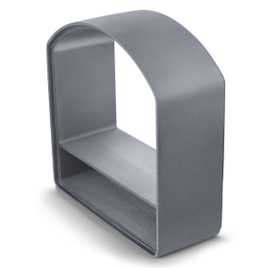 Удлинитель портала печи 100 мм 40П/ЗК 45П/Гром50П/80П