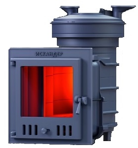 Печь Гефест Искандер ЗК 18 (М) Универсальный печь-комплект