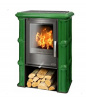 Печь-камин SICILIA зеленая трава (ABX)