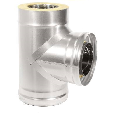 Тройник термо 45* ТРТ-Р 430-0,5/430 D100/160