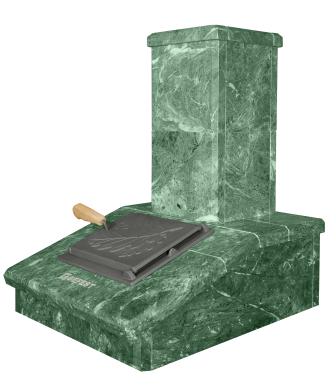 Облицовка на трубу (под шибер) Змеевик GFS ЗК 18/25/30/AVANGARD 24 М/П2 30 П2 высота 540 мм - купить в Краснодаре с доставкой по Краснодарскому краю!