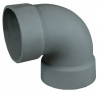Отвод 90гр чугун ф180
