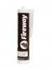 Герметик битумный FireWay 310ml Bitum Sealant черный 