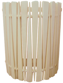 Абажур полукруглый треугольник (А-9)