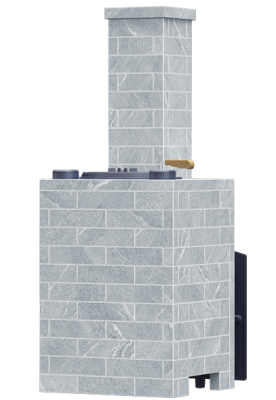 Облицовка Талькохлорит кирпич Avangard 24/25 М/П (h790/40 верх) - купить в Краснодаре с доставкой по Краснодарскому краю!