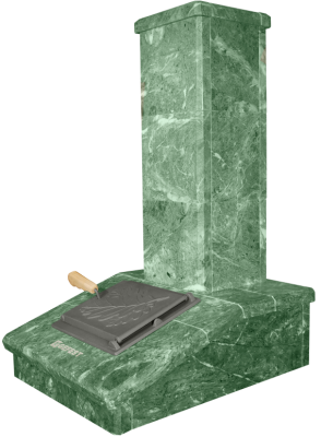 Облицовка на трубу (под шибер) Змеевик Президент GFS ЗК 40/45 высота 790 мм - купить в Краснодаре с доставкой по Краснодарскому краю!