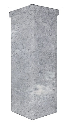 Облицовка на трубу (под шибер) Талькомагнезит Президент Гром 80 высота 790 мм - купить в Краснодаре с доставкой по Краснодарскому краю!