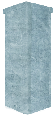 Облицовка на трубу (под шибер) Талькохлорит Президент Гром 30 высота 790 мм