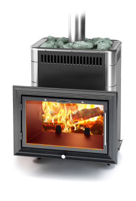 ПБ Витрувия II Inox БСЭ антрацит НВ - купить в Краснодаре с доставкой по Краснодарскому краю!