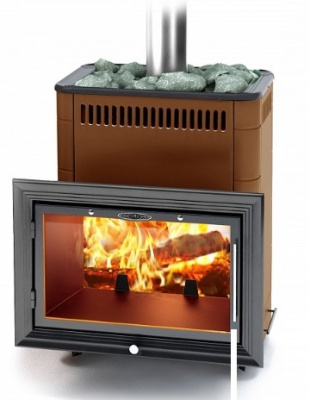 ПБ Витрувия II Inox БСЭ терракота