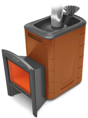 ПБ Гейзер 2014 Carbon Витра ЗК терракота - купить в Краснодаре с доставкой по Краснодарскому краю!