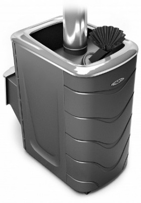 ПБ Гейзер 2014 Inox ДН ЗК антрацит - купить в Краснодаре с доставкой по Краснодарскому краю!