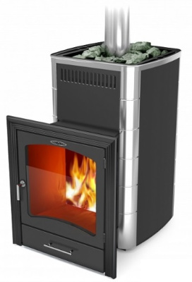 ПБ Калина II Inox БСЭ антрацит НВ ПРА - купить в Краснодаре с доставкой по Краснодарскому краю!