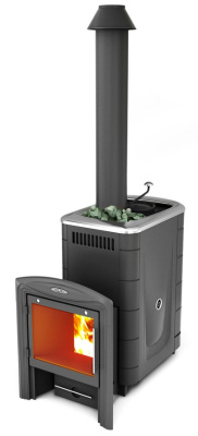 ПБ Скоропарка 2017 Inox Витра Б антрацит - купить в Краснодаре с доставкой по Краснодарскому краю!