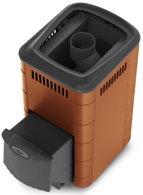 ПБ Тунгуска 2017 Inox ДА терракота - купить в Краснодаре с доставкой по Краснодарскому краю!