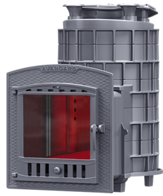 Печь Гефест AVANGARD ЗК 25 (П2)