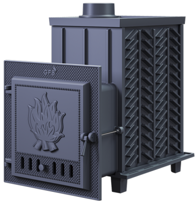 Печь Гефест GFS ЗК 18 - купить в Краснодаре с доставкой по Краснодарскому краю!