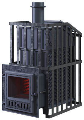 Печь Гефест GFS ЗК 18 (М) Ураган