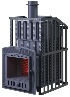 Печь Гефест GFS ЗК 18 (П2) Ураган - купить в Краснодаре с доставкой по Краснодарскому краю!