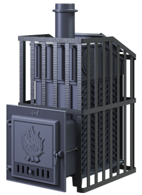 Печь Гефест GFS ЗК 18 Ураган - купить в Краснодаре с доставкой по Краснодарскому краю!