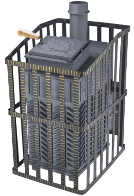 Печь Гефест GFS ЗК 25 (М) Ураган - купить в Краснодаре с доставкой по Краснодарскому краю!