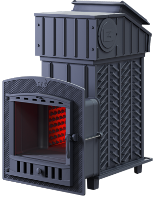Печь Гефест GFS ЗК 25 (П2) Универсальный печь-комплект - купить в Краснодаре с доставкой по Краснодарскому краю!