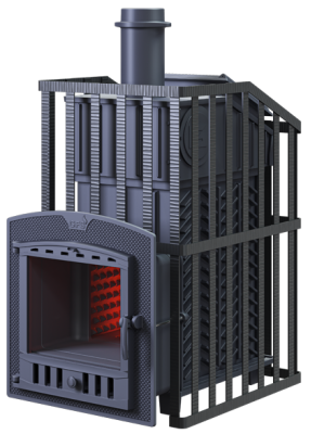Печь Гефест GFS ЗК 25 (П2) Ураган - купить в Краснодаре с доставкой по Краснодарскому краю!