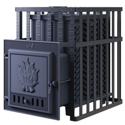 Печь Гефест GFS ЗК 25 в сетке