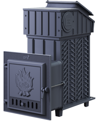 Печь Гефест GFS ЗК 30 Универсальный печь-комплект - купить в Краснодаре с доставкой по Краснодарскому краю!