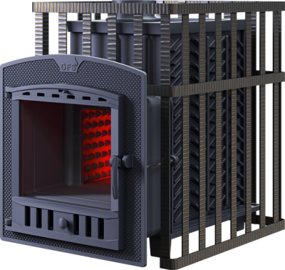 Печь Гефест GFS ЗК 40 (П2) в сетке