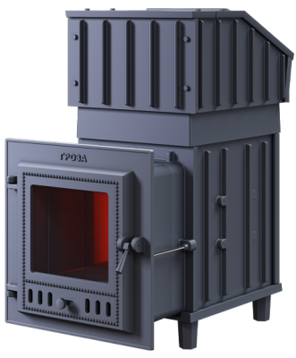 Печь Гефест Гроза 18 (М) Универсальный печь-комплект - купить в Краснодаре с доставкой по Краснодарскому краю!
