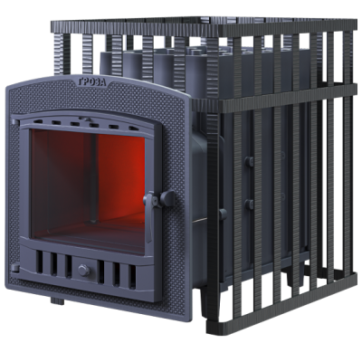 Печь  Гроза 18 (П2) в сетке - купить в Краснодаре с доставкой по Краснодарскому краю!