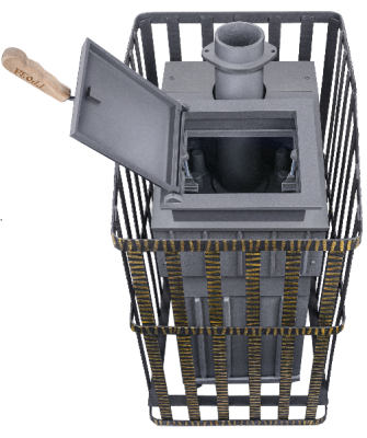 Печь Гефест Гроза 24 (М) Ураган - купить в Краснодаре с доставкой по Краснодарскому краю!