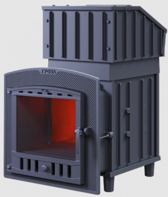 Печь Гефест Гроза 24 (П2) Универсальный печь-комплект - купить в Краснодаре с доставкой по Краснодарскому краю!