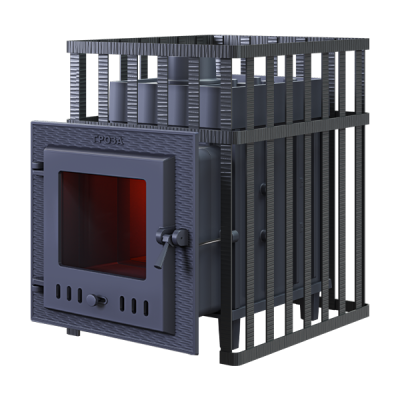 Печь  Гроза 18 (М) в сетке