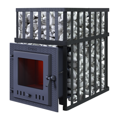 Печь  Гроза 18 (М) в сетке - купить в Краснодаре с доставкой по Краснодарскому краю!