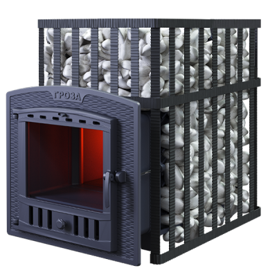 Печь  Гроза 18 (П2) в сетке - купить в Краснодаре с доставкой по Краснодарскому краю!