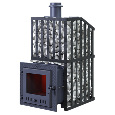 Печь Гефест Гроза 18 (М) Ураган  - купить в Краснодаре с доставкой по Краснодарскому краю!